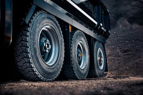 truck tyres